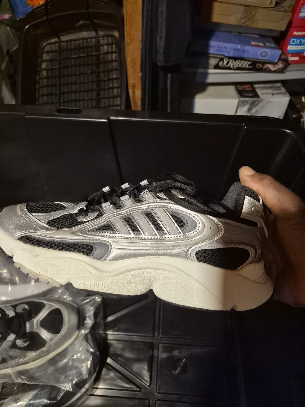 adidas Men's Sneakers in Black and White